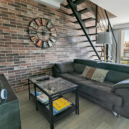 Er Varech - Duplex Vue Sur Remparts 아파트 *