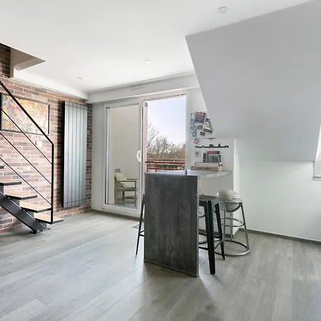 아파트 Er Varech - Duplex Vue Sur Remparts *