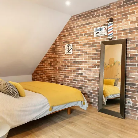 Er Varech - Duplex Vue Sur Remparts 아파트 *