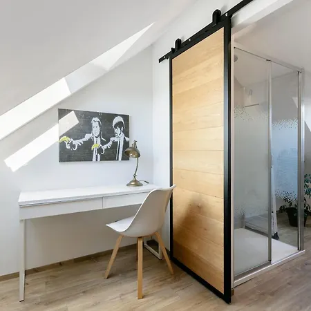 Er Varech - Duplex Vue Sur Remparts 아파트