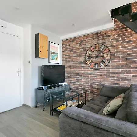 Er Varech - Duplex Vue Sur Remparts 아파트 *
