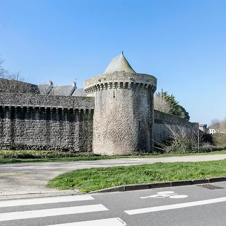 Er Varech - Duplex Vue Sur Remparts 게랑드