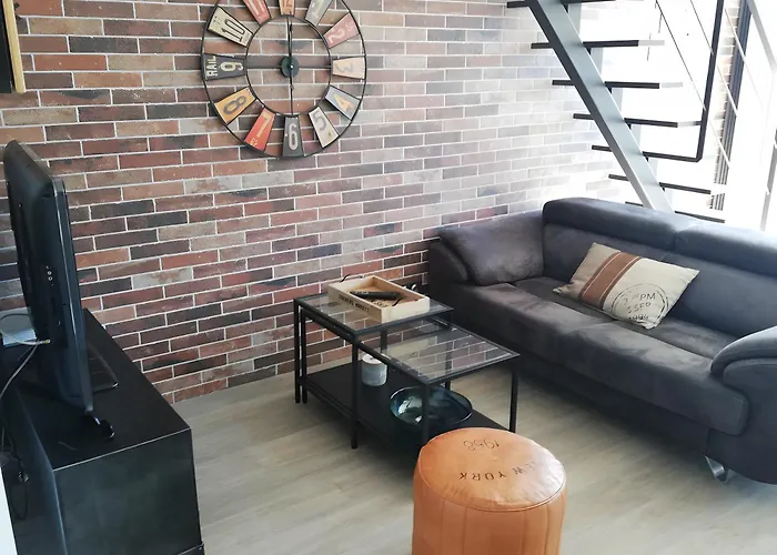 Er Varech - Duplex Vue Sur Remparts Apartman Guérande