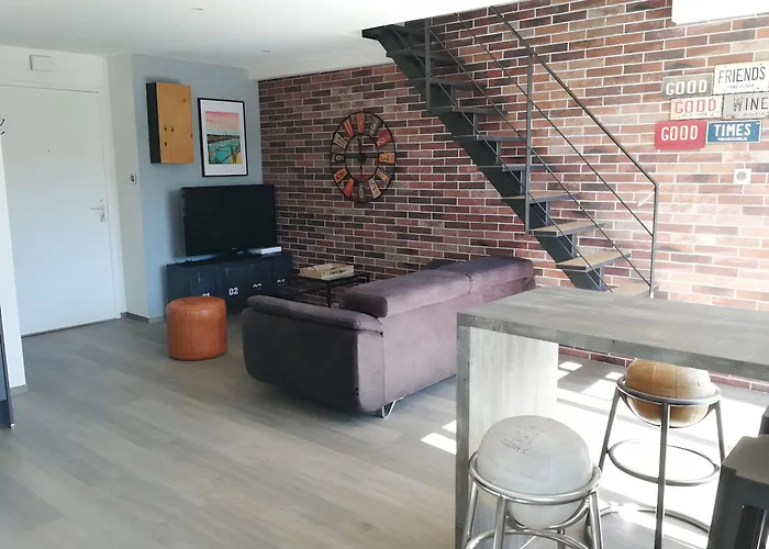 Apartman Er Varech - Duplex Vue Sur Remparts Guérande