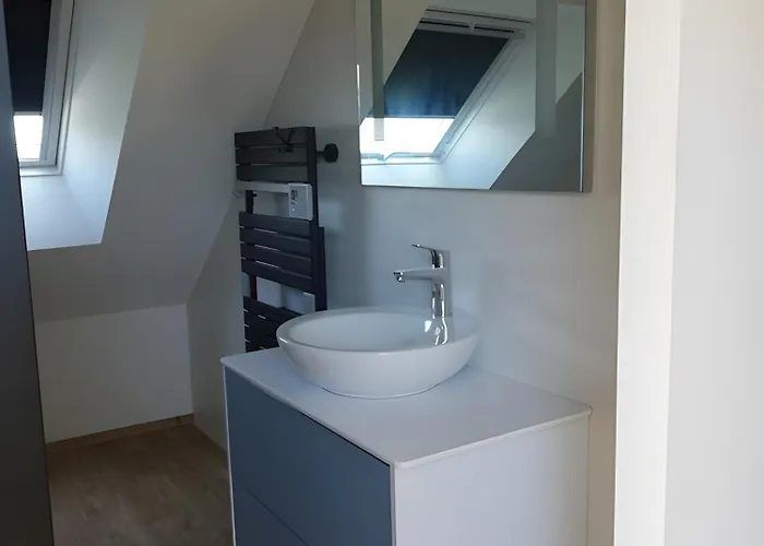 Er Varech - Duplex Vue Sur Remparts Apartman