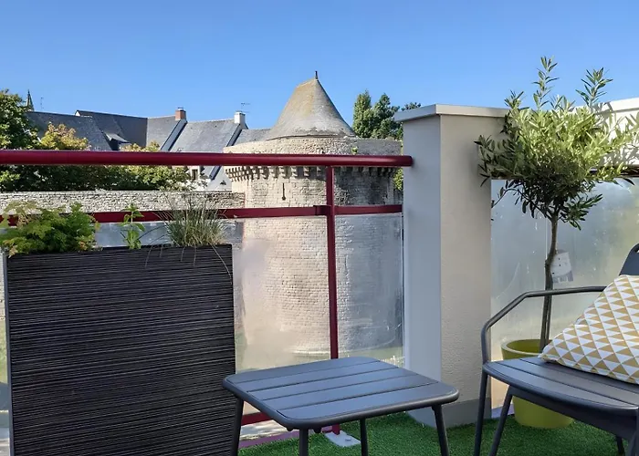 Er Varech - Duplex Vue Sur Remparts * Guérande