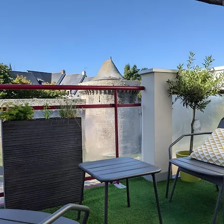 Er Varech - Duplex Vue Sur Remparts * Guérande