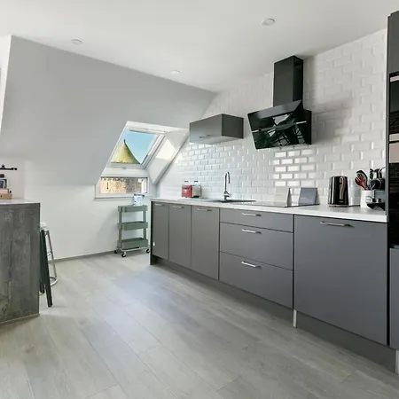 Er Varech - Duplex Vue Sur Remparts Apartment *