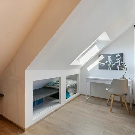Apartment Er Varech - Duplex Vue Sur Remparts *